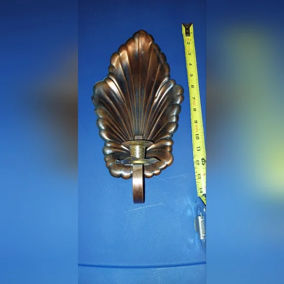 Rare 1970s copperguild demonstrator wall sconce.Very good cond. - Picture 4 of 5